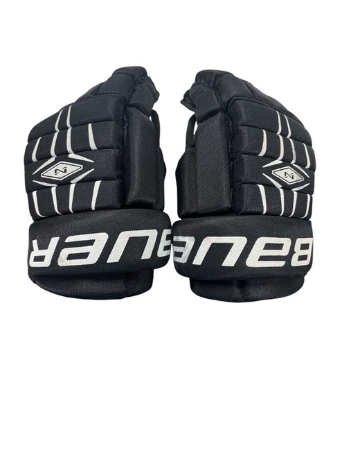 Vist Large View of Product Image Which is Used Bauer NEXUS 400 Senior Gloves Black 13"