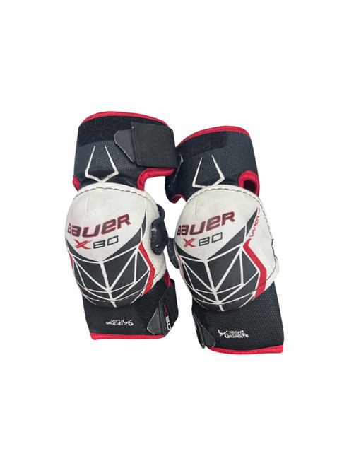 Vist Large View of Product Image Which is Used Bauer X80 Senior Elbow Pads LG