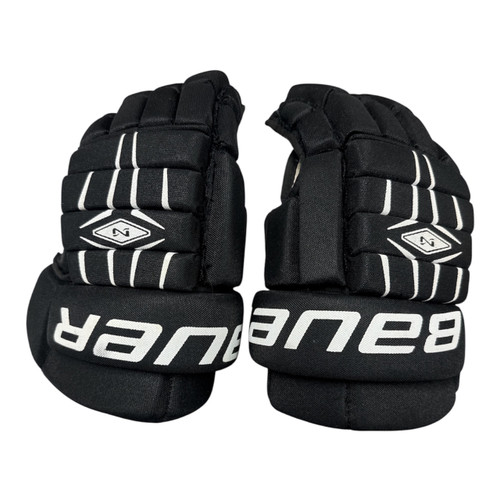 Vist Large View of Product Image Which is Used Bauer NEXUS 400 Senior Gloves Black 15"