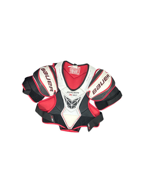 Vist Large View of Product Image Which is Used Bauer X80 Senior Shoulder Pads XL