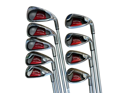 Vist Large View of Product Image Which is Used Callaway BIG BERTHA Mens Iron Set RH 3I-SW