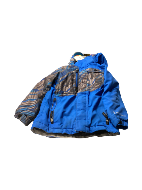 Vist Large View of Product Image Which is Used Free Country Outerwear Heavy Jacket M Royal Blue XS