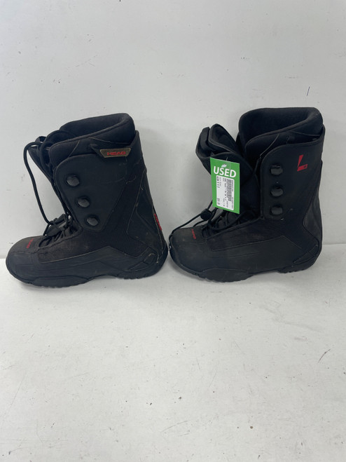 Vist Large View of Product Image Which is Used Head 7.80 Mens Snowboard Boots Black Senior 9.5