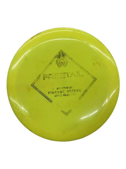 Vist Large View of Product Image Which is Used Mint APEX FREETAIL Disc Golf Driver Yellow 172g