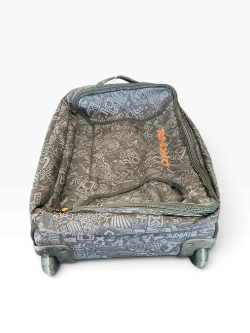 Vist Large View of Product Image Which is Used Dakine Ski Boot Bag Black And Grey