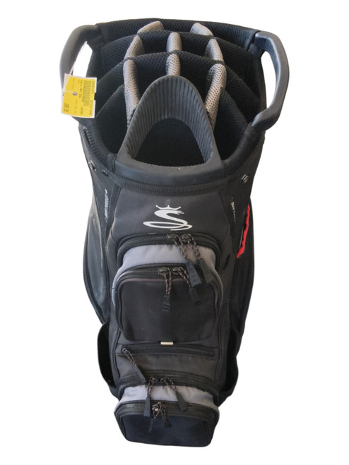 Vist Large View of Product Image Which is Used Cobra CART BAG Mens Cart Bag Black