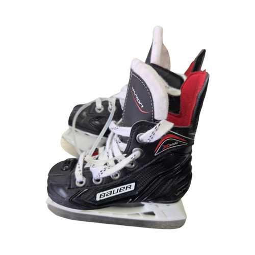 Vist Large View of Product Image Which is Used Bauer VAPOR X300 YT HOCKEY SKATES Youth Hockey Skate Youth 07.0