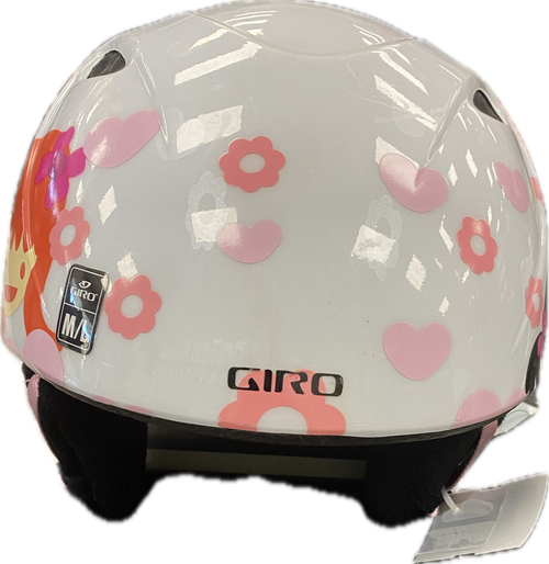 Vist Large View of Product Image Which is Used Giro Snowsport Helmet Adult White M/L
