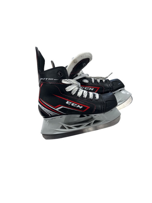 Vist Large View of Product Image Which is Used CCM FT340 Youth Hockey Skate Youth 13.0