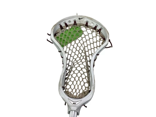 Vist Large View of Product Image Which is Used Nike CEO 2 Mens Lacrosse Head White
