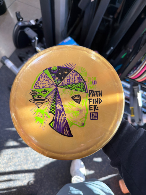 Vist Large View of Product Image Which is Used DISC Other Golf Disc