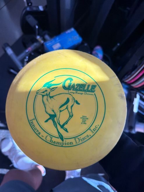 Vist Large View of Product Image Which is Used DISC Other Golf Disc