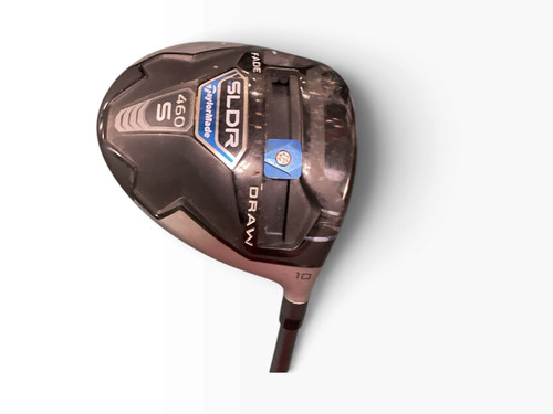 Vist Large View of Product Image Which is Used Taylormade SLDR 460 S Mens Driver RH 10.0 Degree
