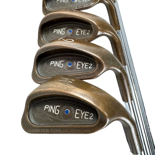 Vist Large View of Product Image Which is Used Ping EYE 2 BERYLLIUM COPPER BLUE DOT Mens Iron Set RH 3I-PW
