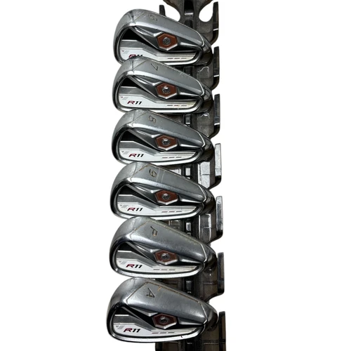 Vist Large View of Product Image Which is Used Taylormade R11 Mens Iron Set Right Hand 6I-GW/AW