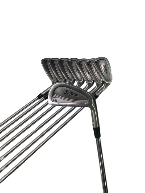 Vist Large View of Product Image Which is Used Titleist DCI 990 Mens Iron Set RH 3I-PW