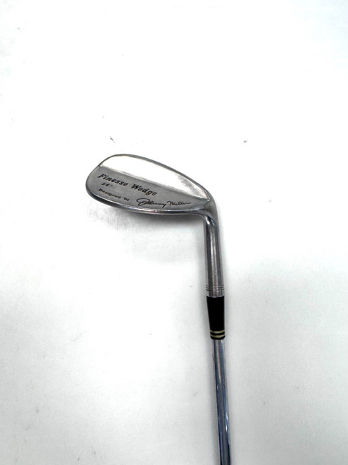 Vist Large View of Product Image Which is Used Spalding JOHNNY MILLER Golf Wedge Mens RH 56 Degree