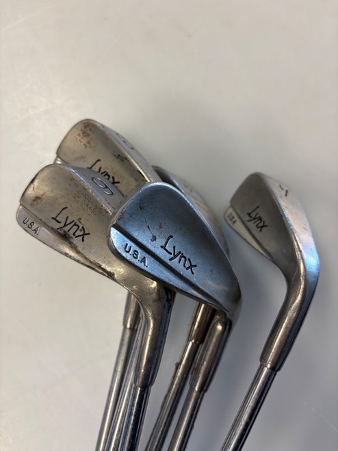 Vist Large View of Product Image Which is Used Lynx U.S.A. Mens Iron Set RH 3I-9I