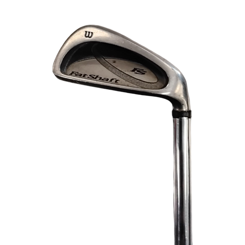 Vist Large View of Product Image Which is Used Wilson FAT SHAFT Mens Individual Iron RH 7 Iron