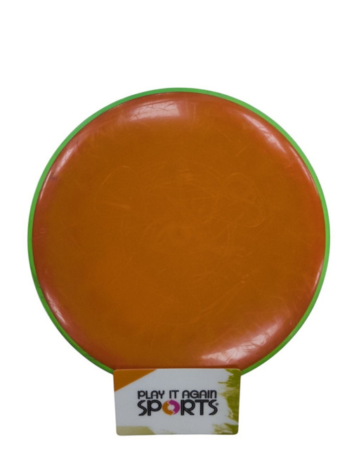 Vist Large View of Product Image Which is Used Axiom PARADOX Disc Golf Mid Range Orange