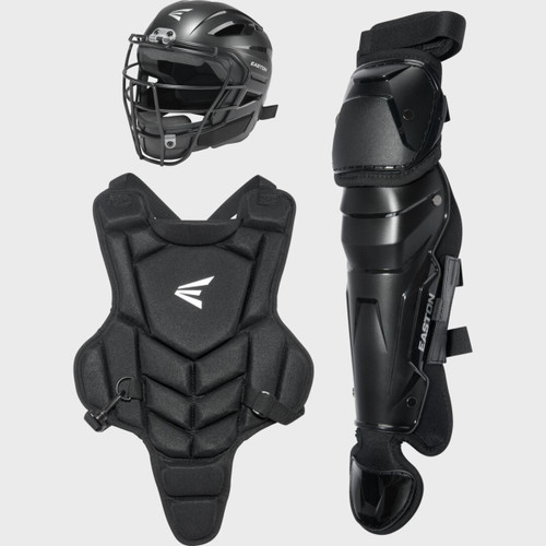 Vist Large View of Product Image Which is New EASTON TBALL/SMALL BLACK MAGIC 3.0 BLACK SET