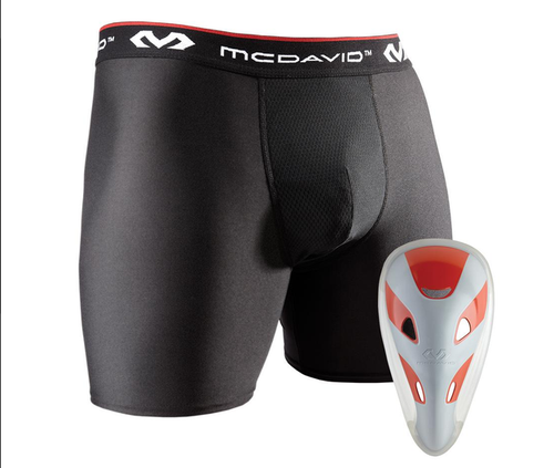 Vist Large View of Product Image Which is NEW MCDAVID CUP + SUPPORT MENS LG