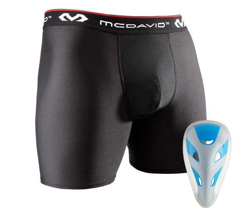 Vist Large View of Product Image Which is NEW MCDAVID CUP + SUPPORT TEEN LG