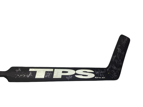 Vist Large View of Product Image Which is Used LOUISVILLE TPS CUJO KEVLAR Senior Goalie Stick 25"