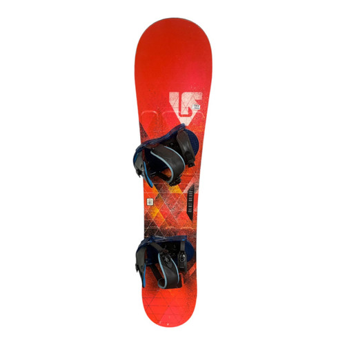 Vist Large View of Product Image Which is Used Burton LTR 140CM Boys Board/Binding Orange 140 cm