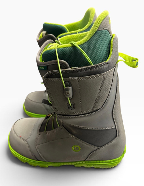 Vist Large View of Product Image Which is Used Burton IMPRINT 1 Mens Snowboard Boots Grey Senior 11