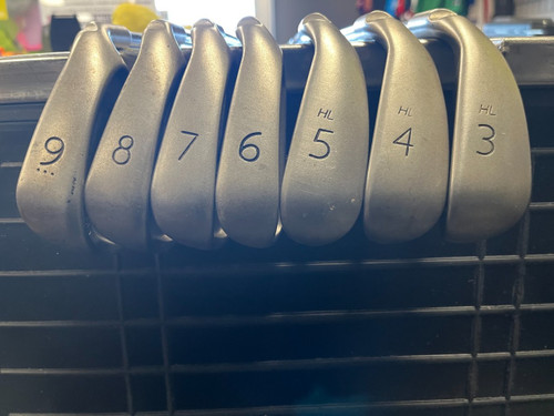 Vist Large View of Product Image Which is Used Ping G2 HL Mens Iron Set RH 3I-9I
