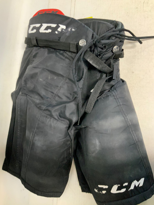 Vist Large View of Product Image Which is Used CCM QLT 230 Junior Pant Black SM