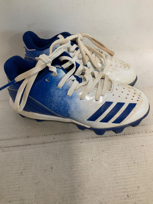 Vist Large View of Product Image Which is Used Adidas 3 STRIPE BB/SB Cleats Royal Blue Youth 12.0