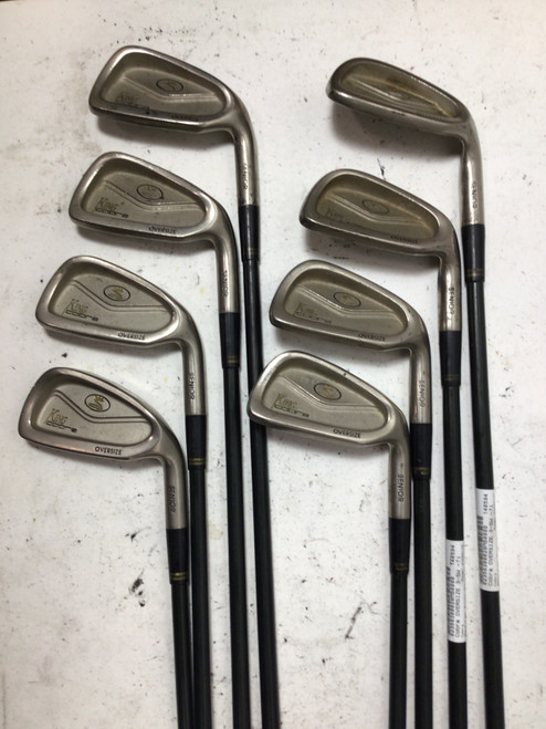 Vist Large View of Product Image Which is Used Cobra OVERSIZE Mens Iron Set RH 3I-SW No 7i