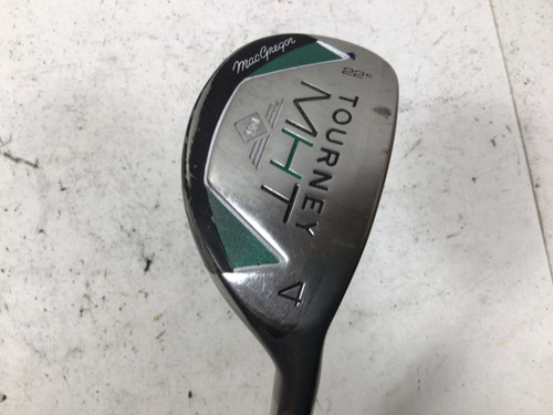 Vist Large View of Product Image Which is Used MacGregor TOURNEY MHT Mens Hybrid Club RH 4 Hybrid