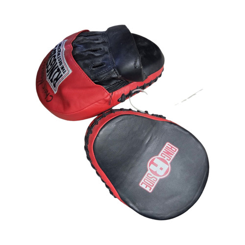 Vist Large View of Product Image Which is Used Ringside Boxing Pads Black