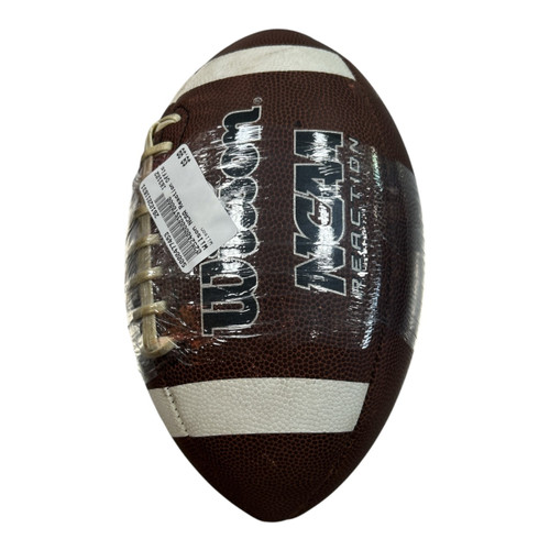 Vist Large View of Product Image Which is Used Wilson NCAA Reaction Official Football