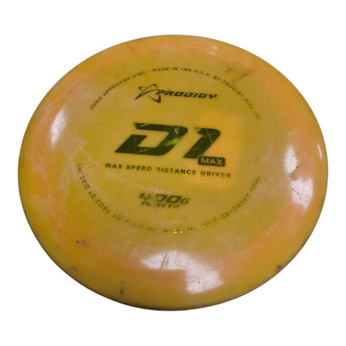 Vist Large View of Product Image Which is Used Prodigy 400 DI MAX Disc Golf Driver Orange 174g