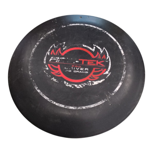 Vist Large View of Product Image Which is Used STARTER DISC Disc Golf Driver Black 166g