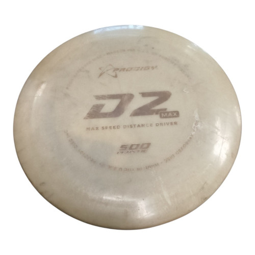 Vist Large View of Product Image Which is Used Prodigy 500 D2 MAX Disc Golf Driver White 175g