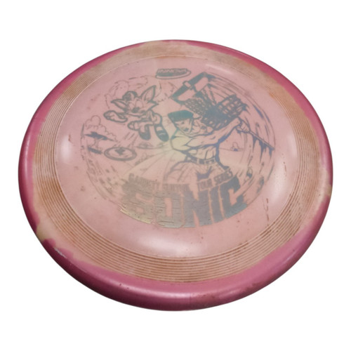 Vist Large View of Product Image Which is Used Innova HALO STAR SONIC Disc Golf Putter Pink 174g