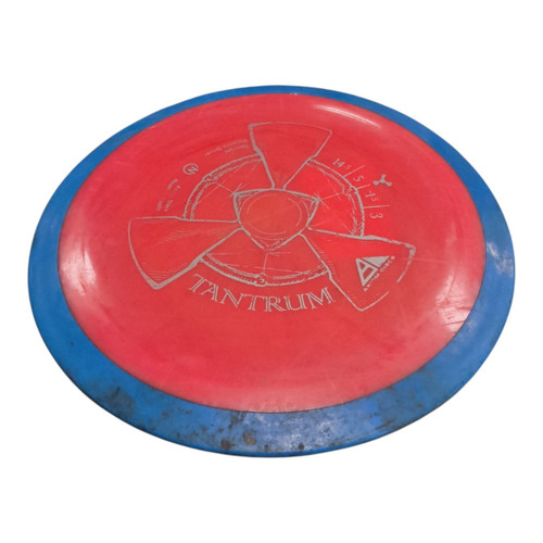 Vist Large View of Product Image Which is Used Axiom NEUTRON TANTRUM Disc Golf Driver Red 175g