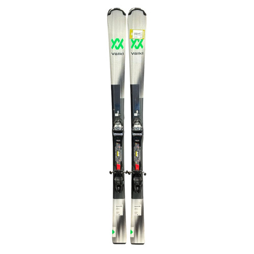 Vist Large View of Product Image Which is Used Volkl DEACON 8.0 Mens DH Ski/Binding White 165 cm