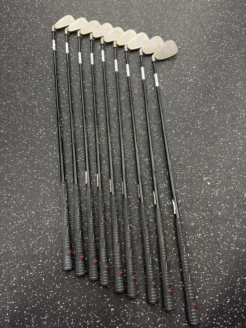 Vist Large View of Product Image Which is Used Callaway BIG BERTHA 1996 Mens Iron Set RH 3I-SW
