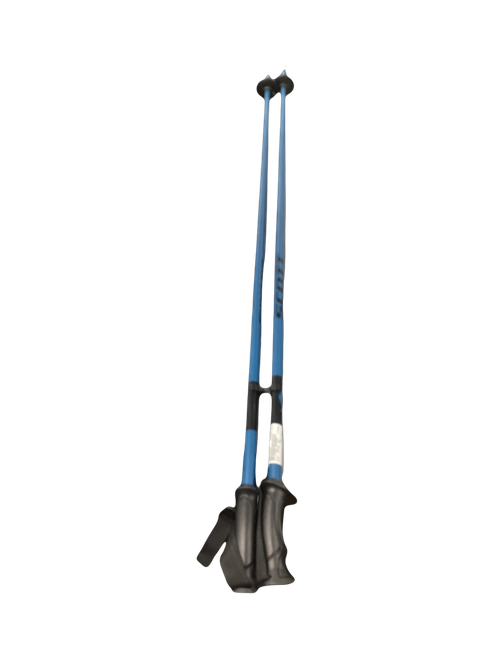Vist Large View of Product Image Which is Used Scott SERIES TWO Mens DH Ski Pole Royal Blue 115 cm / 46 in