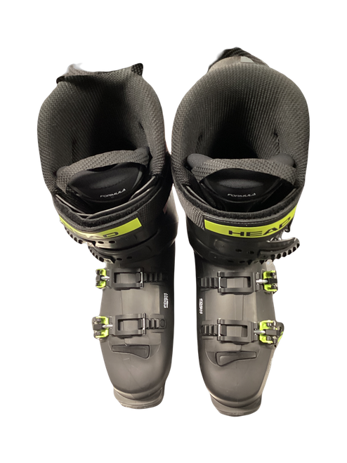 Vist Large View of Product Image Which is Used Head FORMULA 100 MV Mens DH Ski Boot Black 285 MP - M10.5 - W11.5