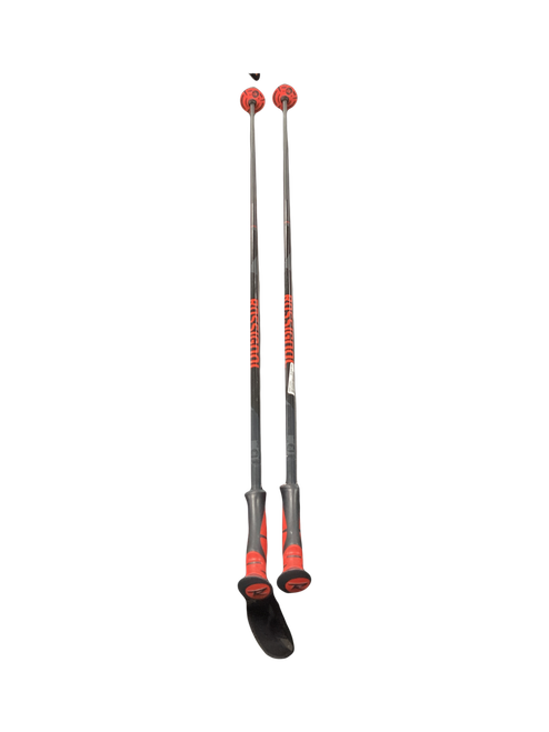 Vist Large View of Product Image Which is Used Scott SERIES TWO Mens DH Ski Pole White 115 cm / 46 in