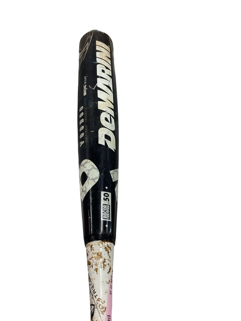 Vist Large View of Product Image Which is Used Demarini VOODOO HALF AND HALF BB/SB High School -3 Bat 33"