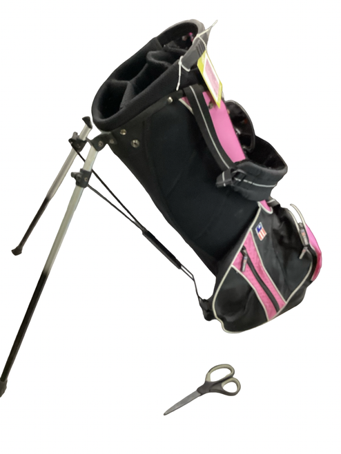 Vist Large View of Product Image Which is Used US Kids JR STAND BAG Jr Stand Bag Pink