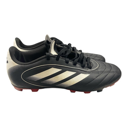 Vist Large View of Product Image Which is Used Adidas Soccer Cleats Black Senior 7